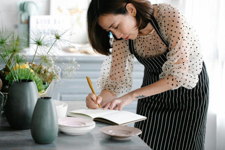 Woman Turning Skills Into a Side Business