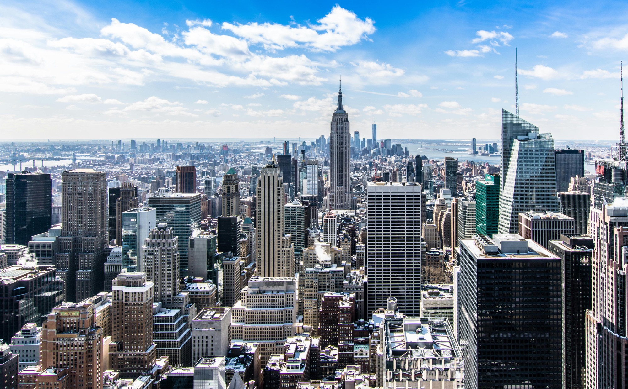 Big city for live