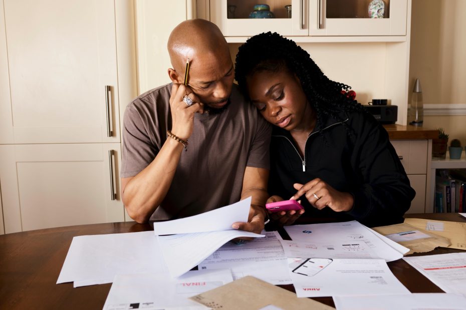 Couple worry because Bills Are More Than Salary